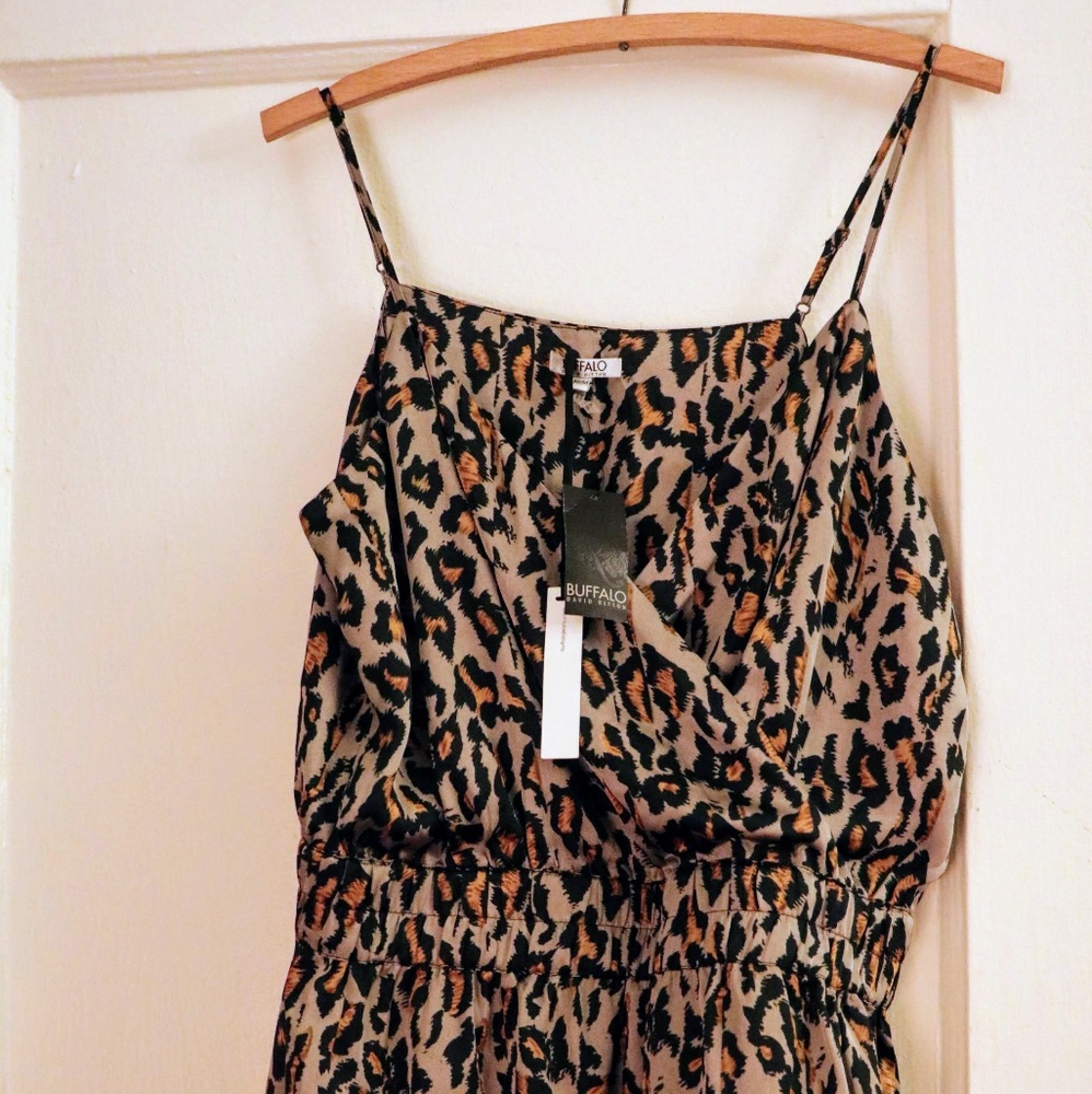 Buffalo "skort" romper